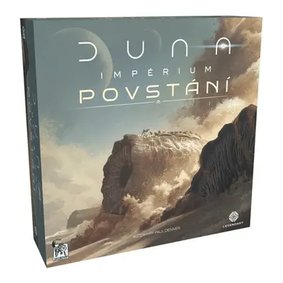 Duna: Impérium - Povstání + promo karta