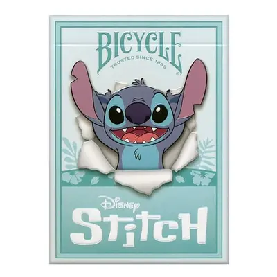 Hrací karty Bicycle - Disney: Stitch