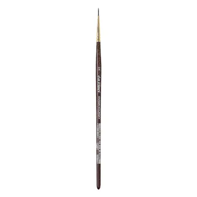 da Vinci - Brush Harbin Kolinsky Red sable size -2