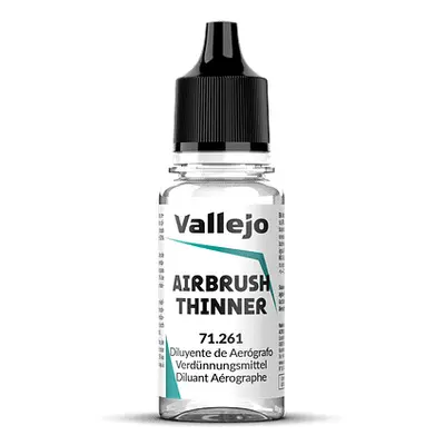 Vallejo: Airbrush Thinner (ředidlo)