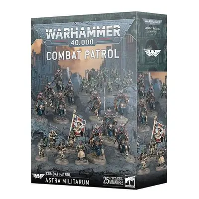 Warhammer 40000: Astra Militarum - Combat Patrol