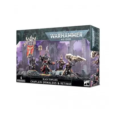 Warhammer 40000: Black Templars Grimaldus & Retinue