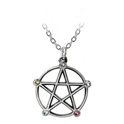 Přívěsek pentagram Wicca