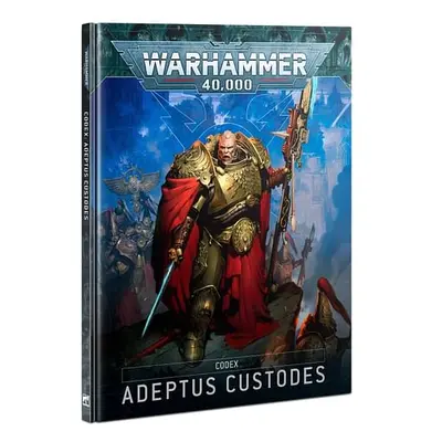 Warhammer 40000: Codex Adeptus Custodes 2024