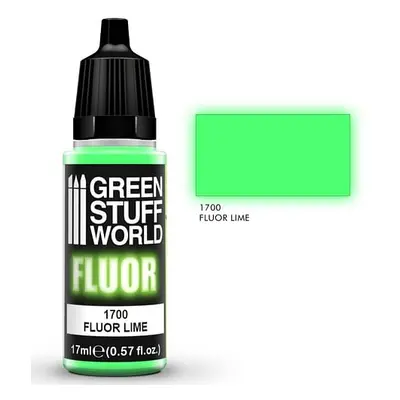 Green Stuff World Fluor Paint Lima