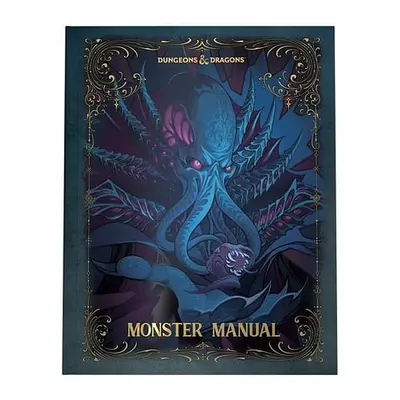 Dungeons & Dragons - Monster Manual 2024 Alternative-Art Cover