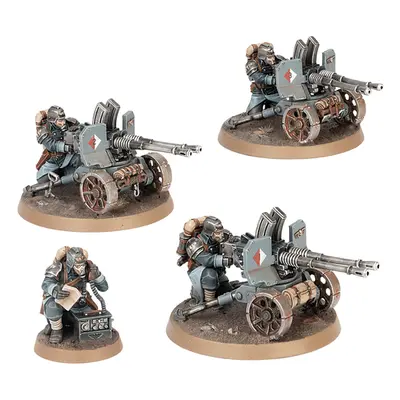 Warhammer 40000: Astra Militarum - Krieg Heavy Weapons Squad