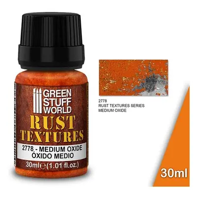 Green Stuff World: Rust Textures - Medium Oxide Rust