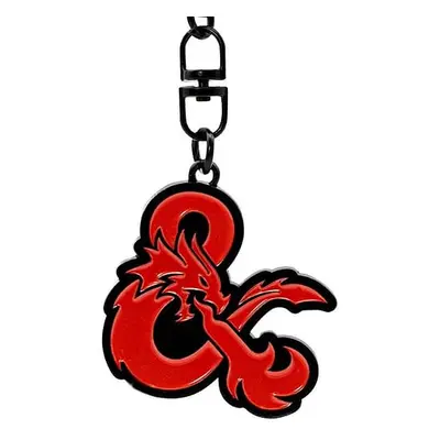 Klíčenka Dungeons and Dragons - Ampersand Logo