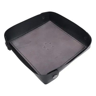 Kožený Dice Tray s runami - Zaklínač RPG