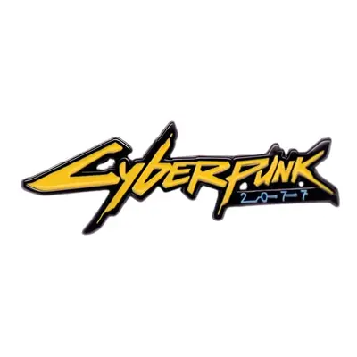 Odznak Cyberpunk 2077 - logo