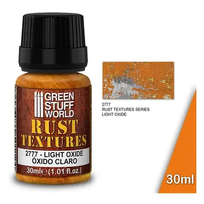 Green Stuff World: Rust Textures - Light Oxide Rust