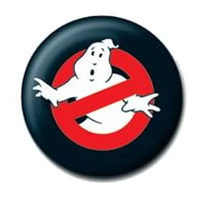 Placka Ghostbusters - Logo