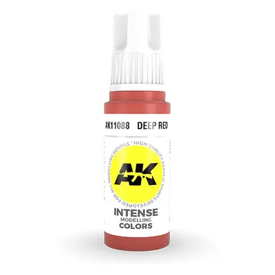 AK Interactive: General Series - Deep Red (intense)