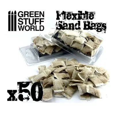 Dekorace Green Stuff World: Flexible Sandbags