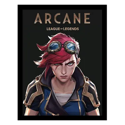 Obraz League of Legends - Arcane: Vi