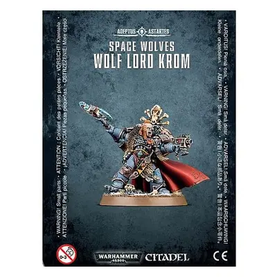 Warhammer 40000: Space Wolves Wolf Lord Krom