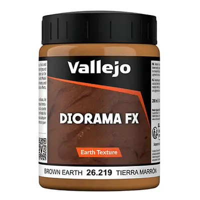 Vallejo: Diorama Effects - Brown Earth Texture