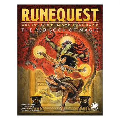 RuneQuest RPG: The Red Book of Magic