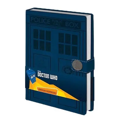 Zápisník Doctor Who - Tardis Premium