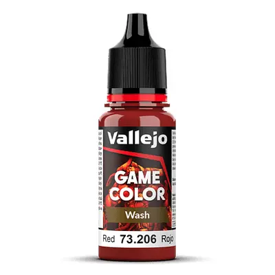 Vallejo: Game Color Red Wash