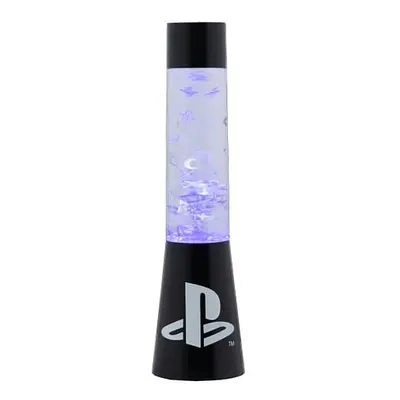 Lávová lampa PlayStation