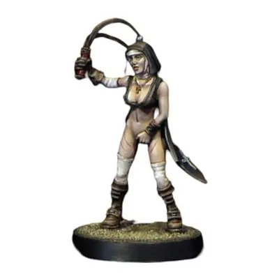 RPG figurka - Řádová sestra (obnažená)