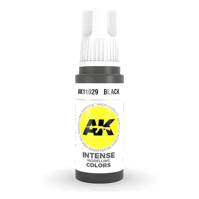 AK Interactive: General Series - Black (intense)