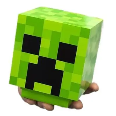 Lampa Minecraft - Creeper