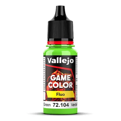 Vallejo: Game Color Fluorescent Green