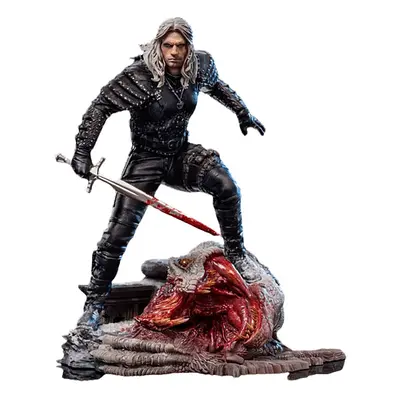 Figurka Zaklínač - Geralt of Rivia BDS Art Scale 1/10