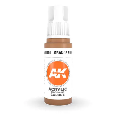 AK Interactive: General Series - Orange Brown