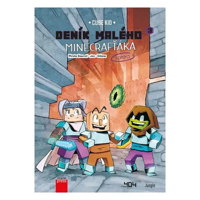 Deník malého Minecrafťáka: komiks 3