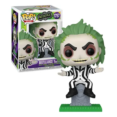 Figurka Beetlejuice: Beetlejuice on Tombstone Funko POP!