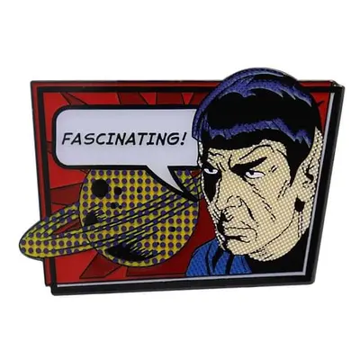 Odznak Star Trek - Spock Fascinated