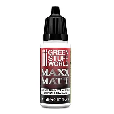 Lak Green Stuff World: Maxx Matt Varnish - Ultramate