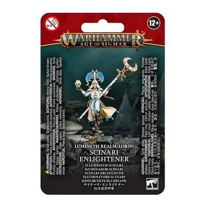 Warhammer Age of Sigmar: Lumineth Scinari Enlightener