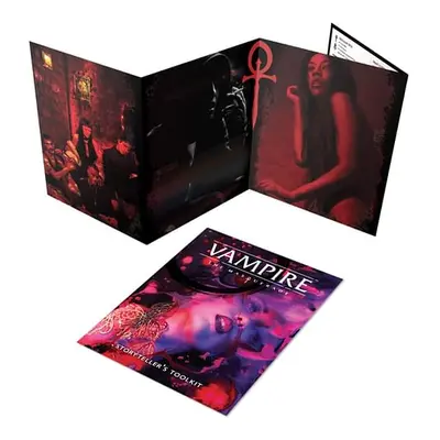 Vampire: The Masquerade 5th Edition - Storyteller s Screen & Toolkit