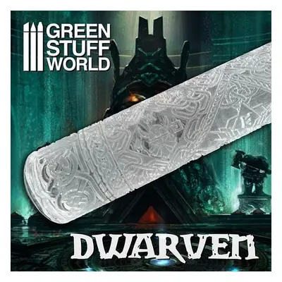 Rolling Pin - Dwarven, texturovací váleček