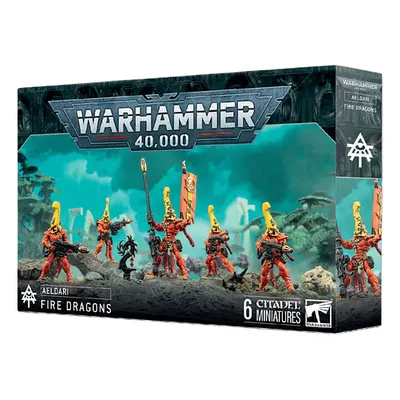 Warhammer 40000: Aeldari - Fire Dragons