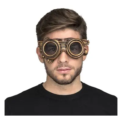 Brýle Steampunk, gumové