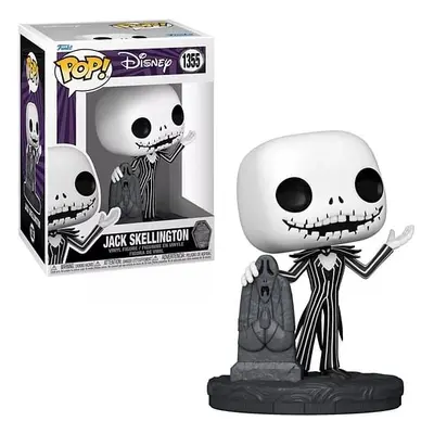 Figurka Nightmare Before Christmas - Jack with Gravestone Funko POP!