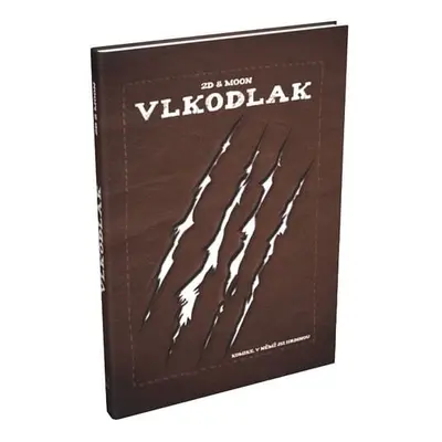 Komiks, v němž jsi hrdinou: Vlkodlak