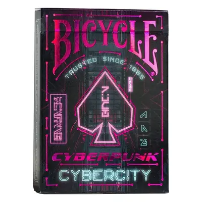 Hrací karty Bicycle - Cyberpunk Cybercity