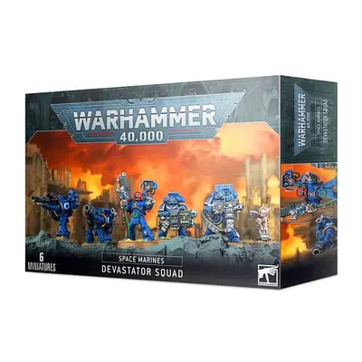 Warhammer 40000: Space Marine Devastator Squad