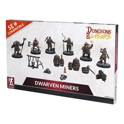 Dungeons & Lasers: Dwarven Miners