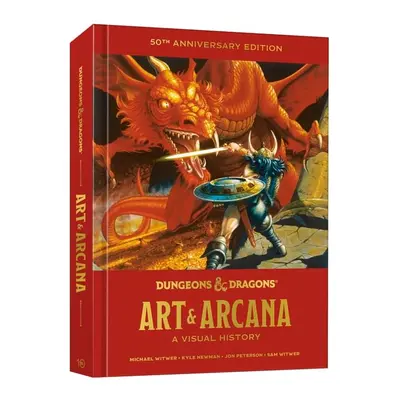 Dungeons & Dragons Art & Arcana: A Visual History