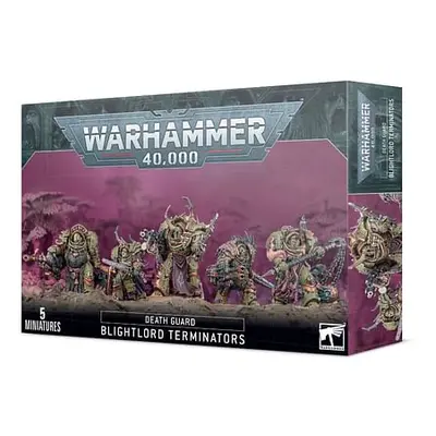 Warhammer 40000: Death Guard - Blightlord Terminators