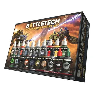 BattleTech: Mercenaries Paint Set