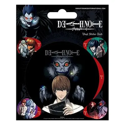 Vinylové samolepky Death Note